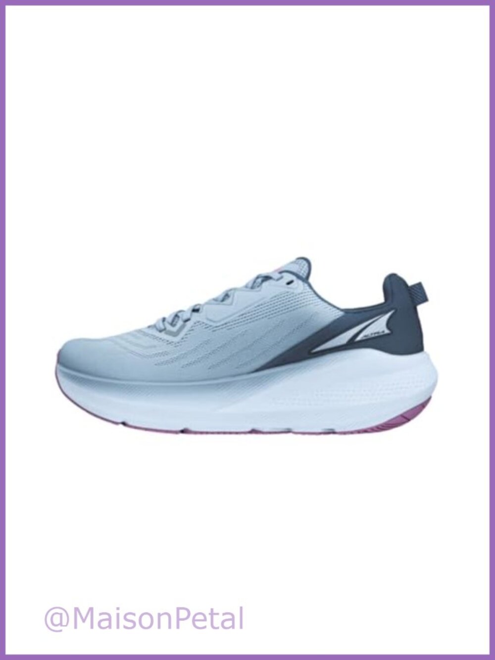 Women's FWD VIA Road Running Shoe Lace-Up Athletic Mesh